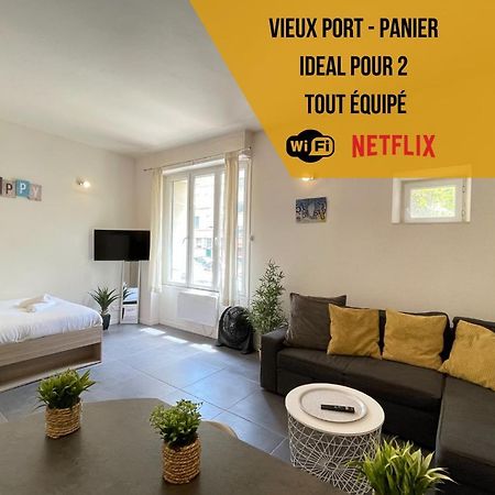 Entre Le Vieux Port Et Le Panier Apartment Marseille Ngoại thất bức ảnh