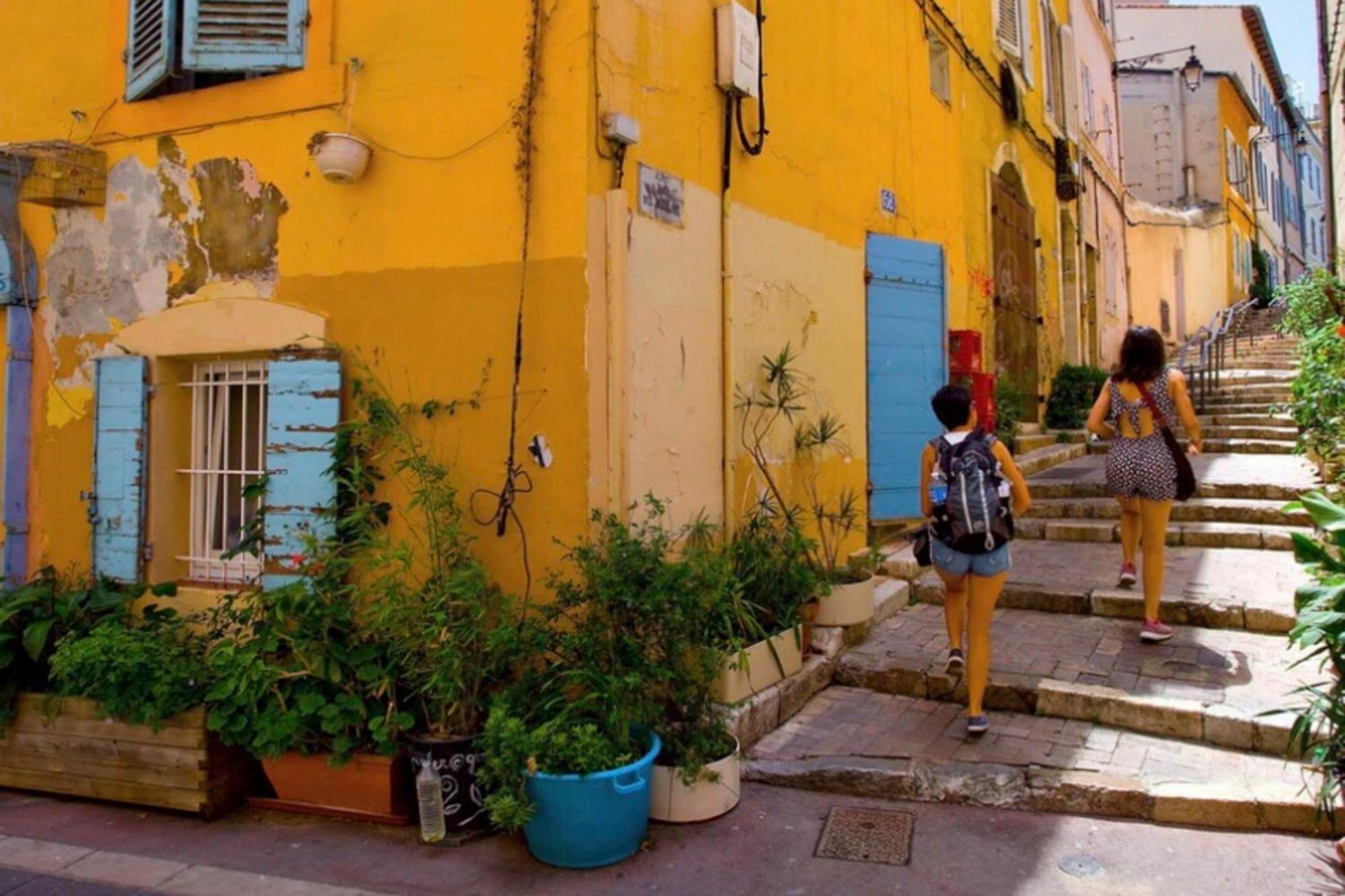 Entre Le Vieux Port Et Le Panier Apartment Marseille Ngoại thất bức ảnh
