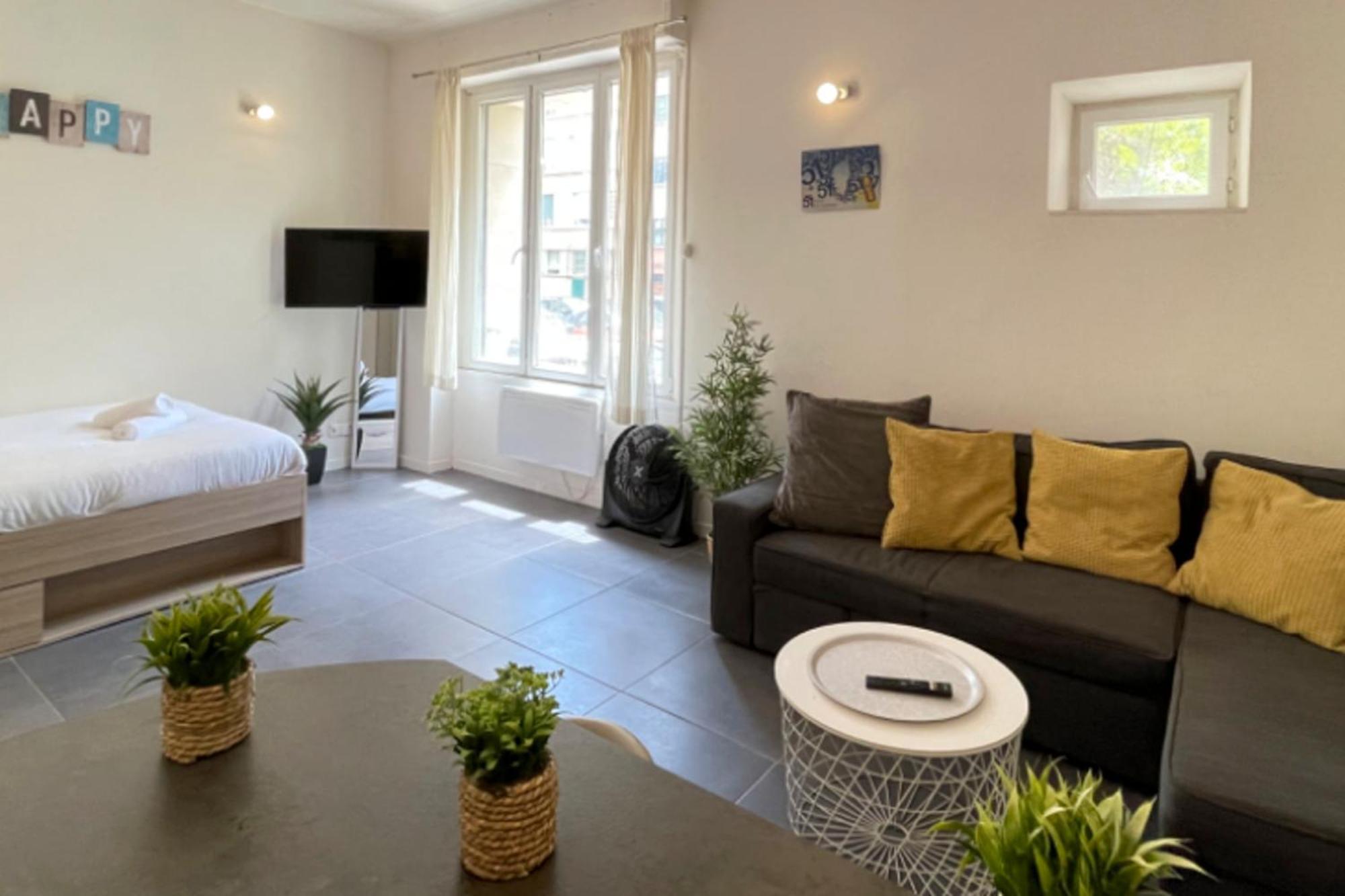 Entre Le Vieux Port Et Le Panier Apartment Marseille Ngoại thất bức ảnh