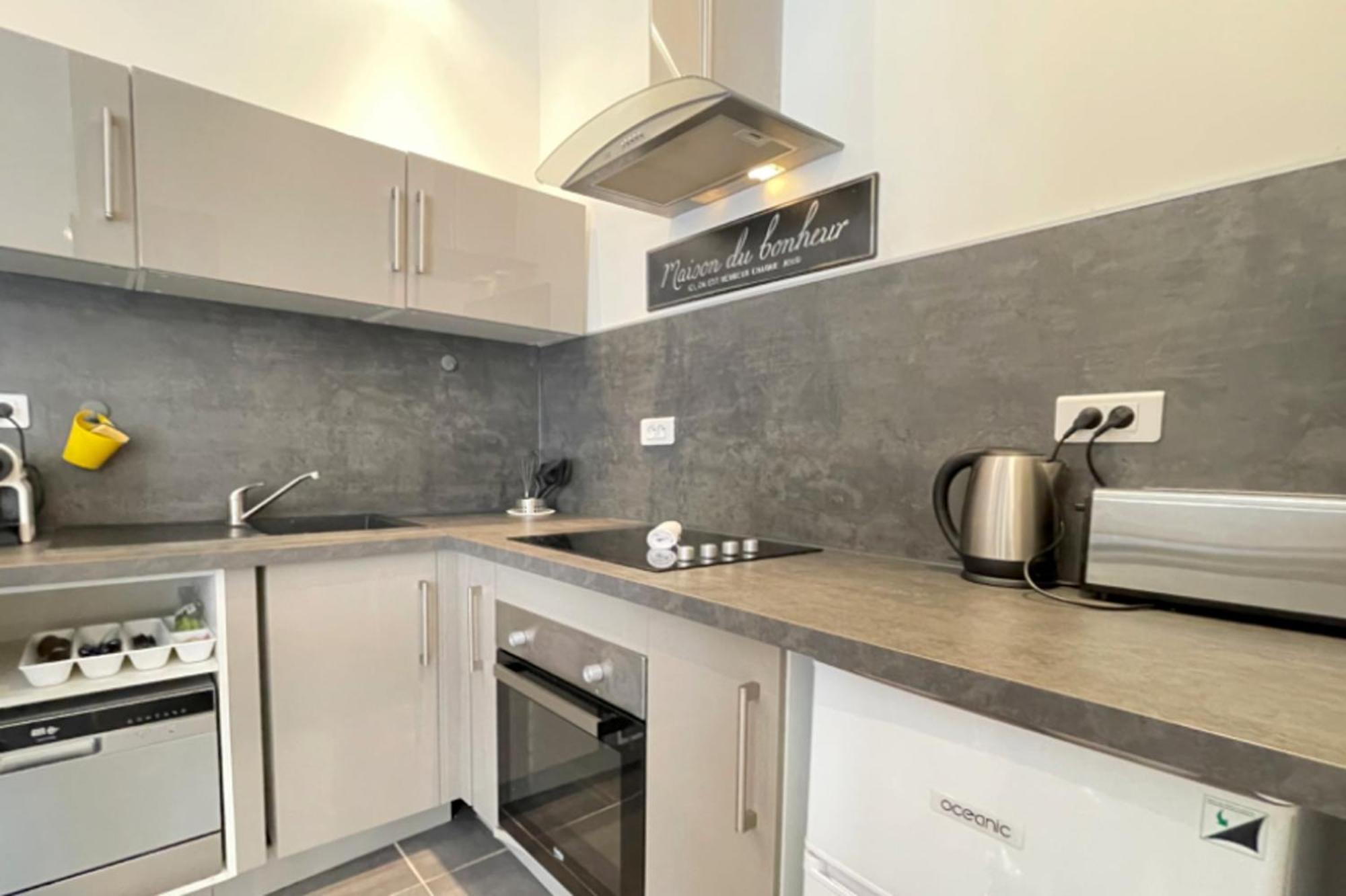 Entre Le Vieux Port Et Le Panier Apartment Marseille Ngoại thất bức ảnh