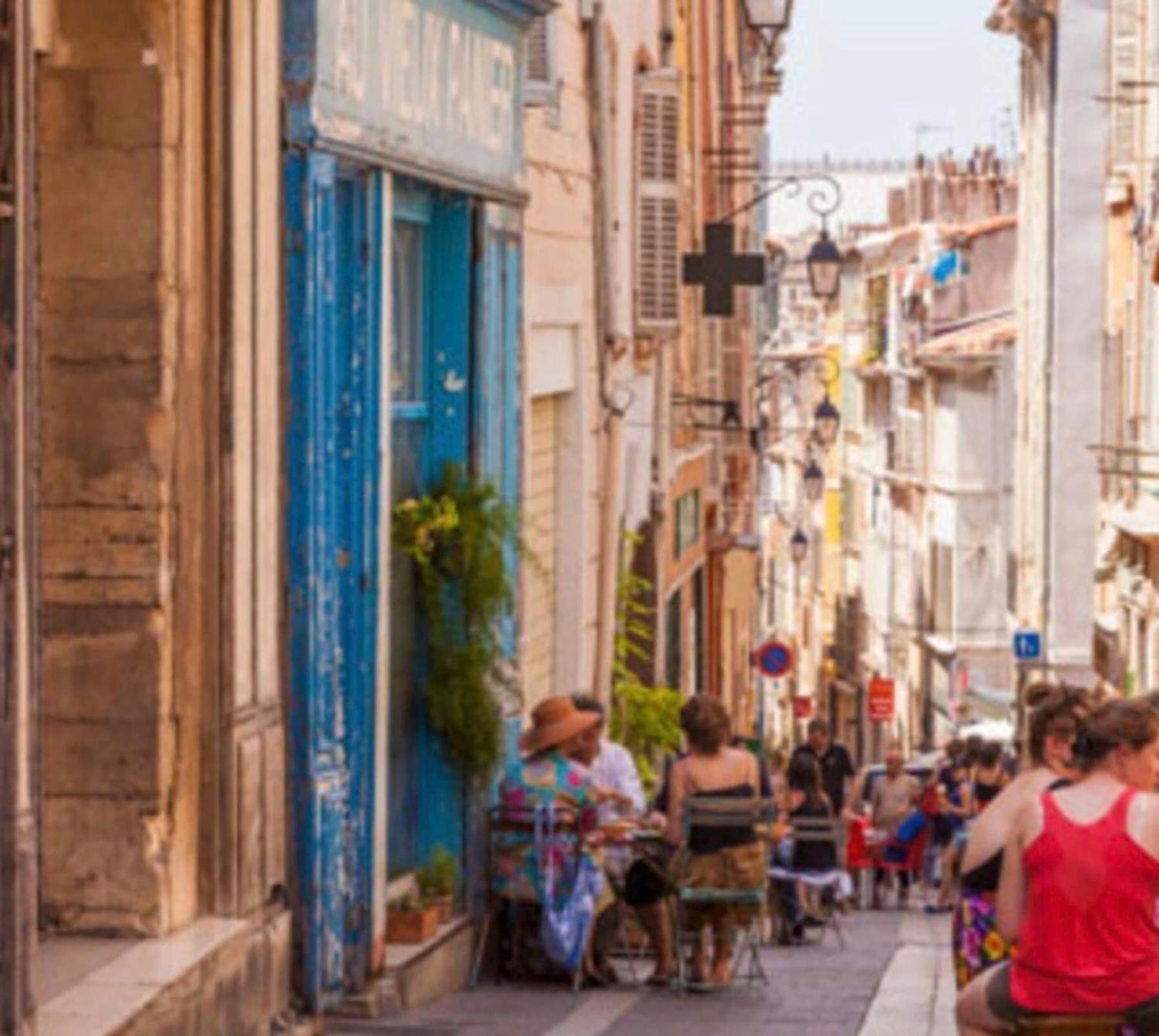 Entre Le Vieux Port Et Le Panier Apartment Marseille Ngoại thất bức ảnh