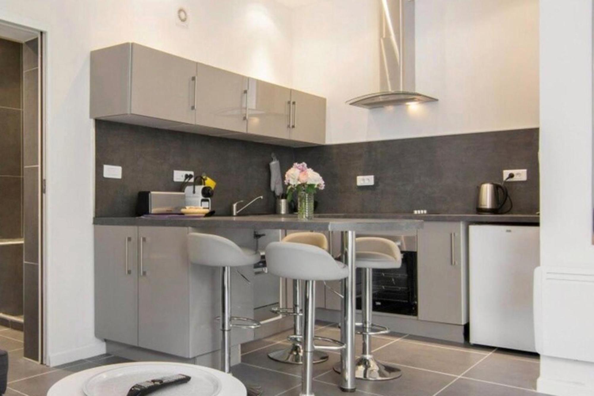 Entre Le Vieux Port Et Le Panier Apartment Marseille Ngoại thất bức ảnh